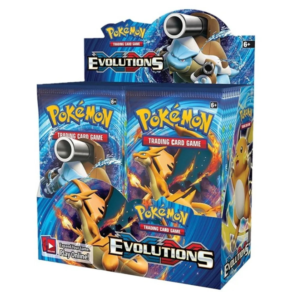

324Pcs Pokemon Cards VIVID Evolutions Unbroken Bond Darkness Ablaze Booster Box Collectible Trading Cards Game