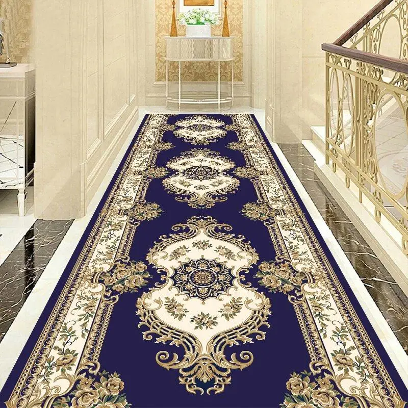 

Europe Classic Stair Carpet Home Decor Corridor Carpet Hotel Aisle Rug Entrance/Hallway Doormat Customized Sofa Rugs And Carpets