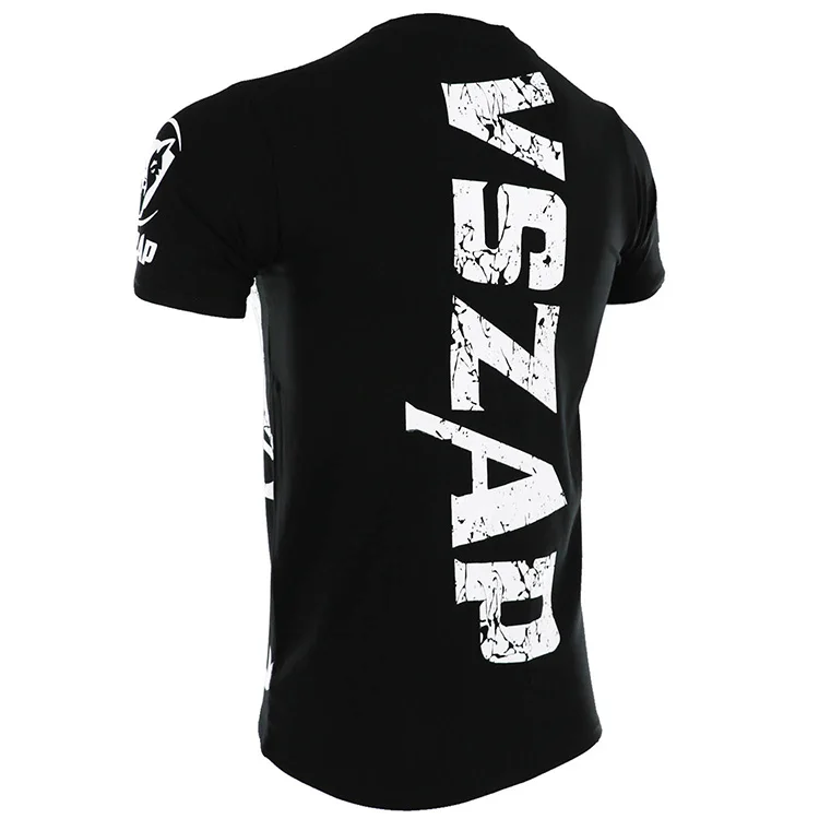 

VSZAP classic mma t shirt rashguard muay thai fighting giant T-shirt cotton