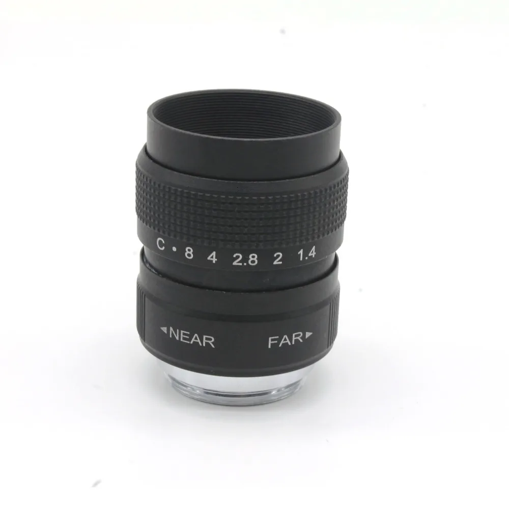 Объектив GloryStar 25 мм F1.4 CC для ТВ кинообъектива + C-крепление Fuji Fujifilm X-Pro1 бесплатная