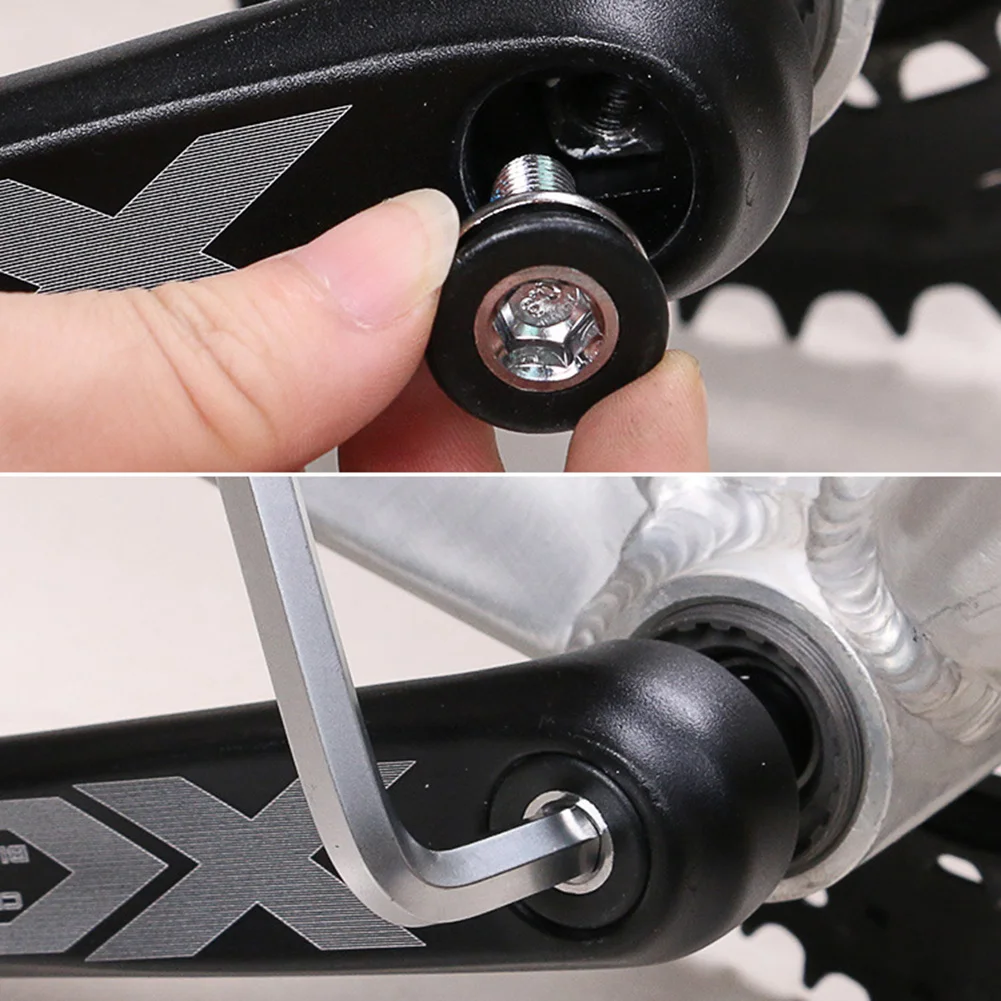 

Parts Bolts Spare High stength Aluminum alloy Hexagonal Bottom Bracket