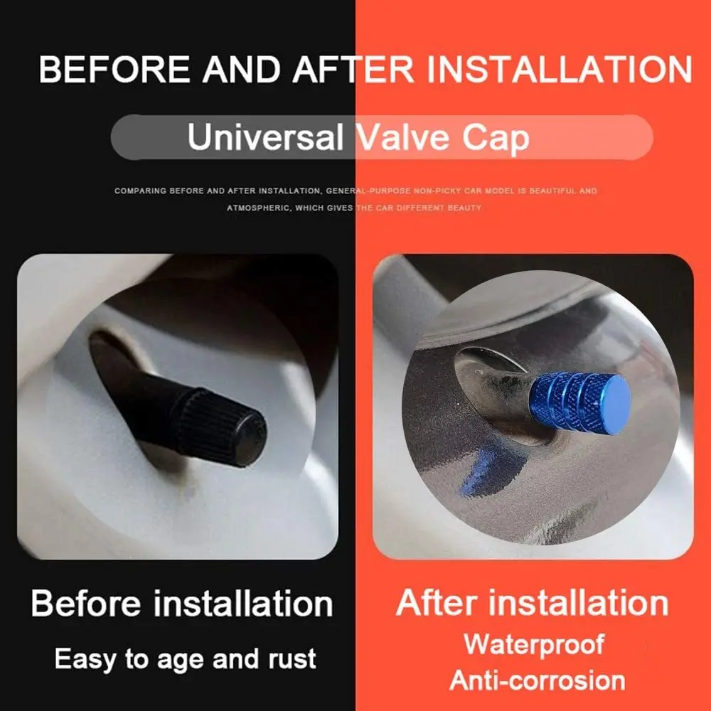 12 шт./лот вентиля покрышек легковых шапки струны клапана крышка ступицы колеса