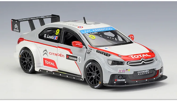Bburago 1:32 Mercedes-бензамид Audi DTM снежный дракон мини DS WRC ралли гоночного сплава Модель сбора подарков