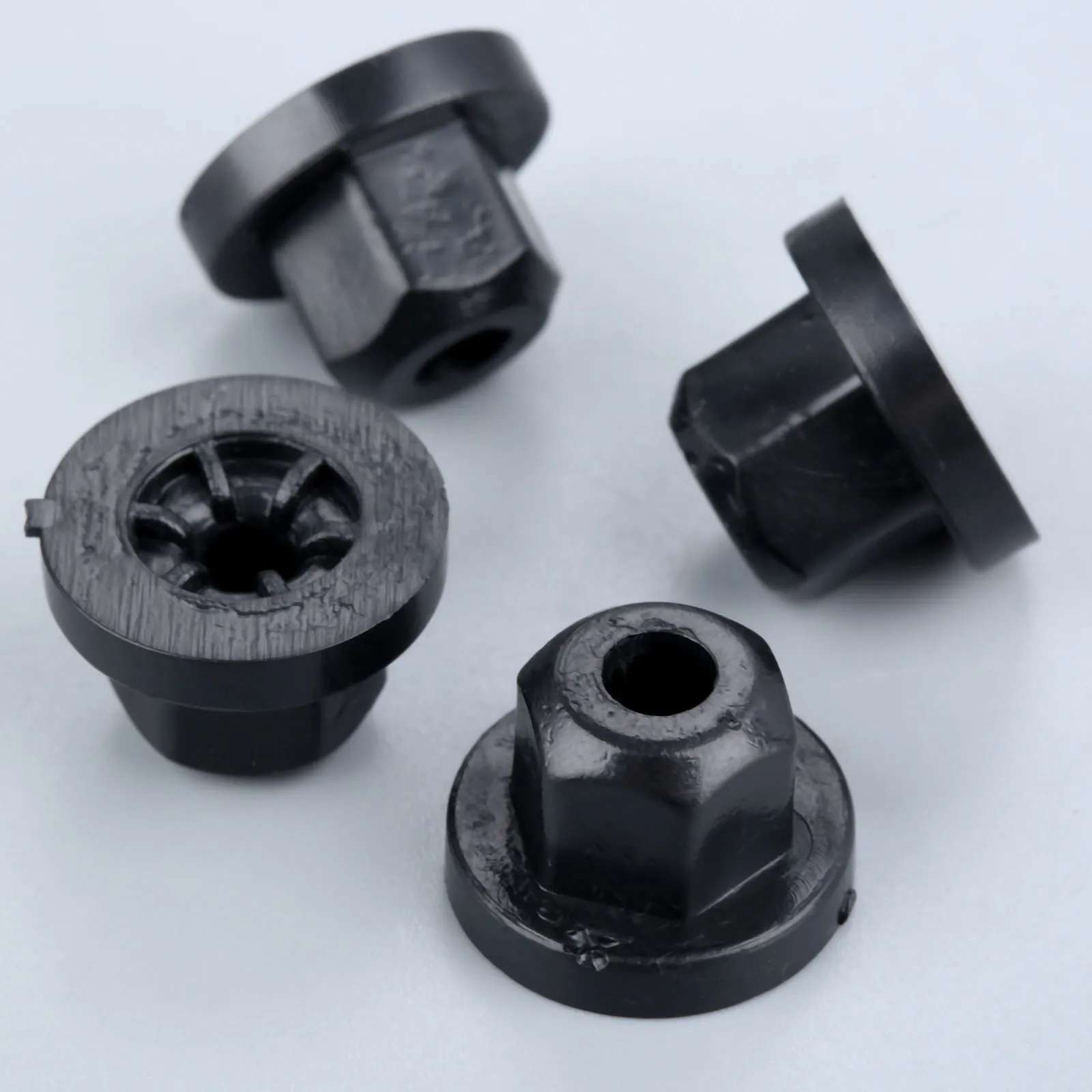 Yetaha 20 шт. Автомобильная пластиковая Гайка корпуса с фланцем зажим для Mercedes Benz