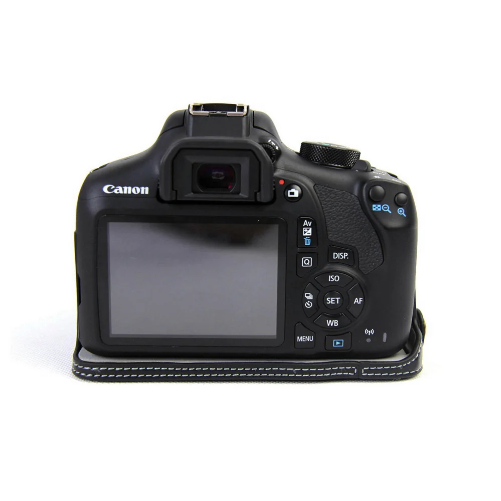 С отверстием для аккумулятора из натуральной кожи Mochila фотокамера сумка нижний