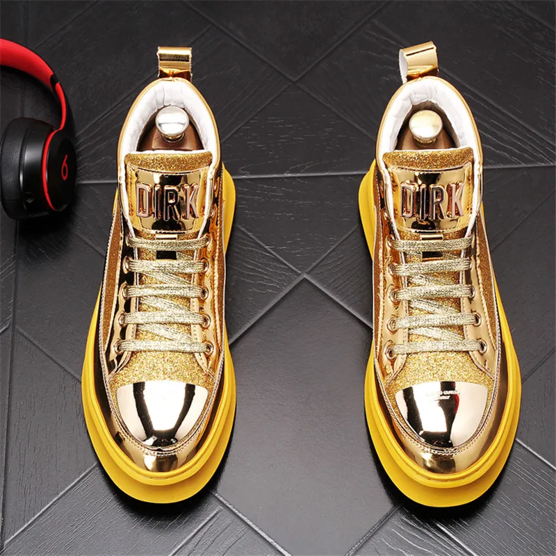 Мужские высокие кроссовки дизайнерская обувь в стиле хип-хоп ботильоны