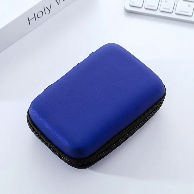 Deep blue 5D DIY алмазная живопись аксессуары Алмазная вышивка наборы для вышивки крестом Набор инструментов домашняя Сумка Для Хранения Чехол-Органайзер - Цвет: Deep blue