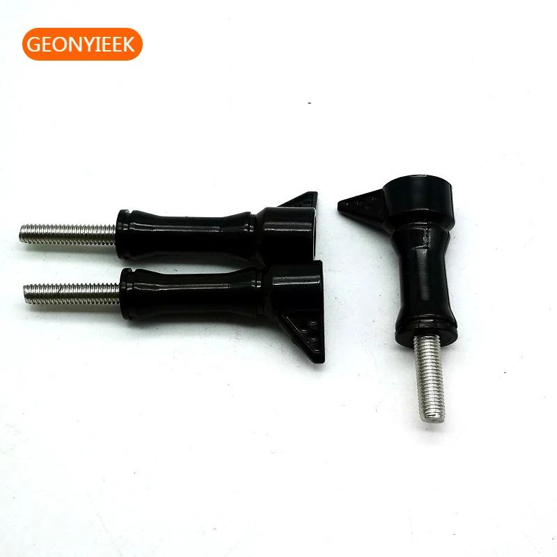 

1/2/3/4pcs Go Pro Accessories Tripod Mount Adapter Knob Bolt Nut Long Thumb Screw for Go Pro 8 7 6 5 4 Coyote Ant Action Camera