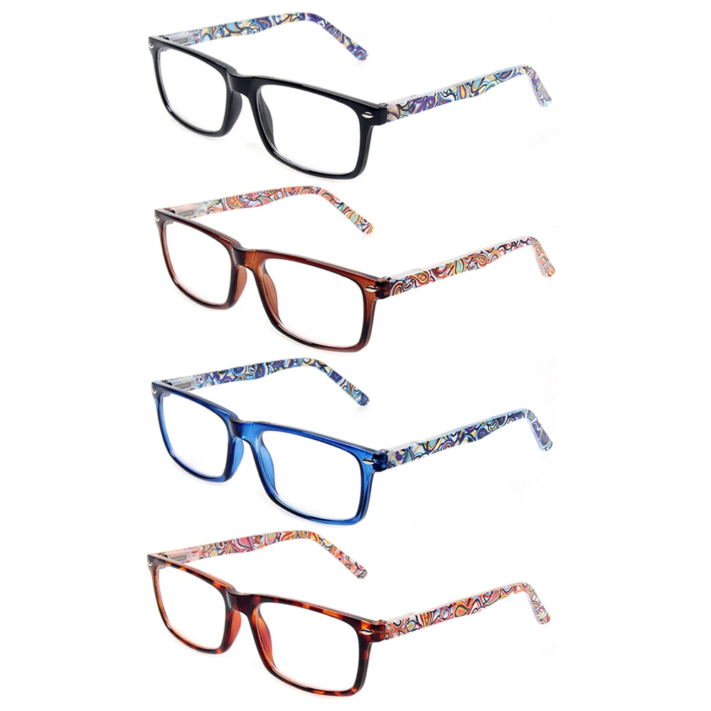 

2021 Ladies Resin Reading Glasses Portable Ultra-light Glasses Eye Care Hot Sale