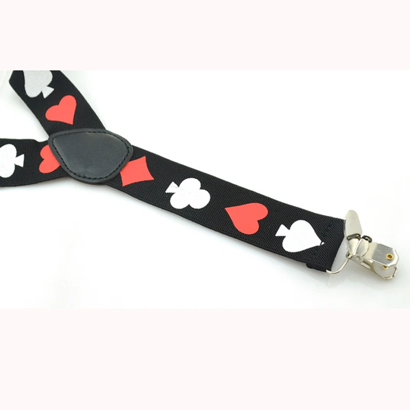 3.5 Cm Brace Tie Set Women Men Suspender For Trousers Pants Holder Bow Cravat Y-Shape Poker Office Casual Gallus Gift - купить по