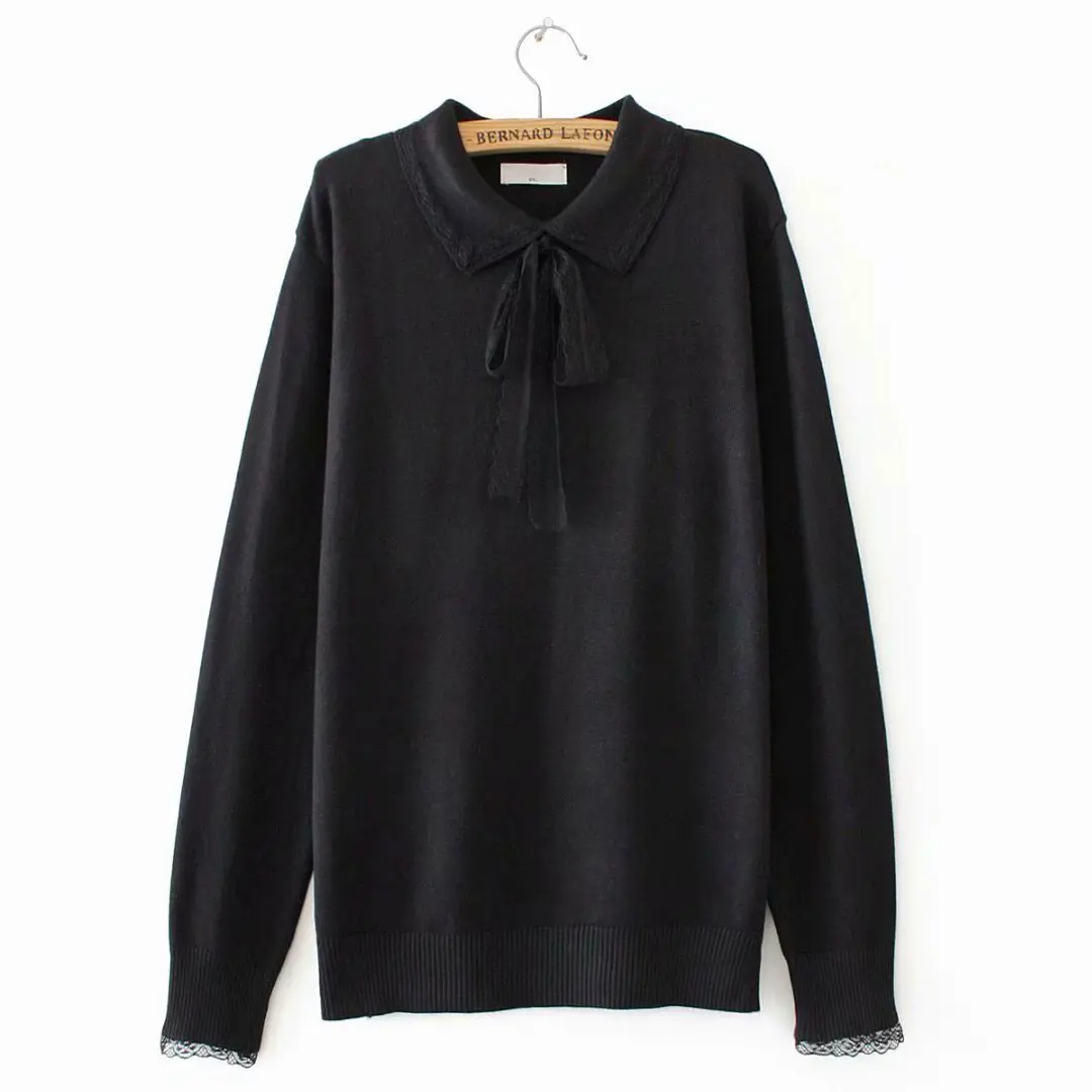 Повседневные женские свитера размера плюс Осень-зима 2019 Модные свободные