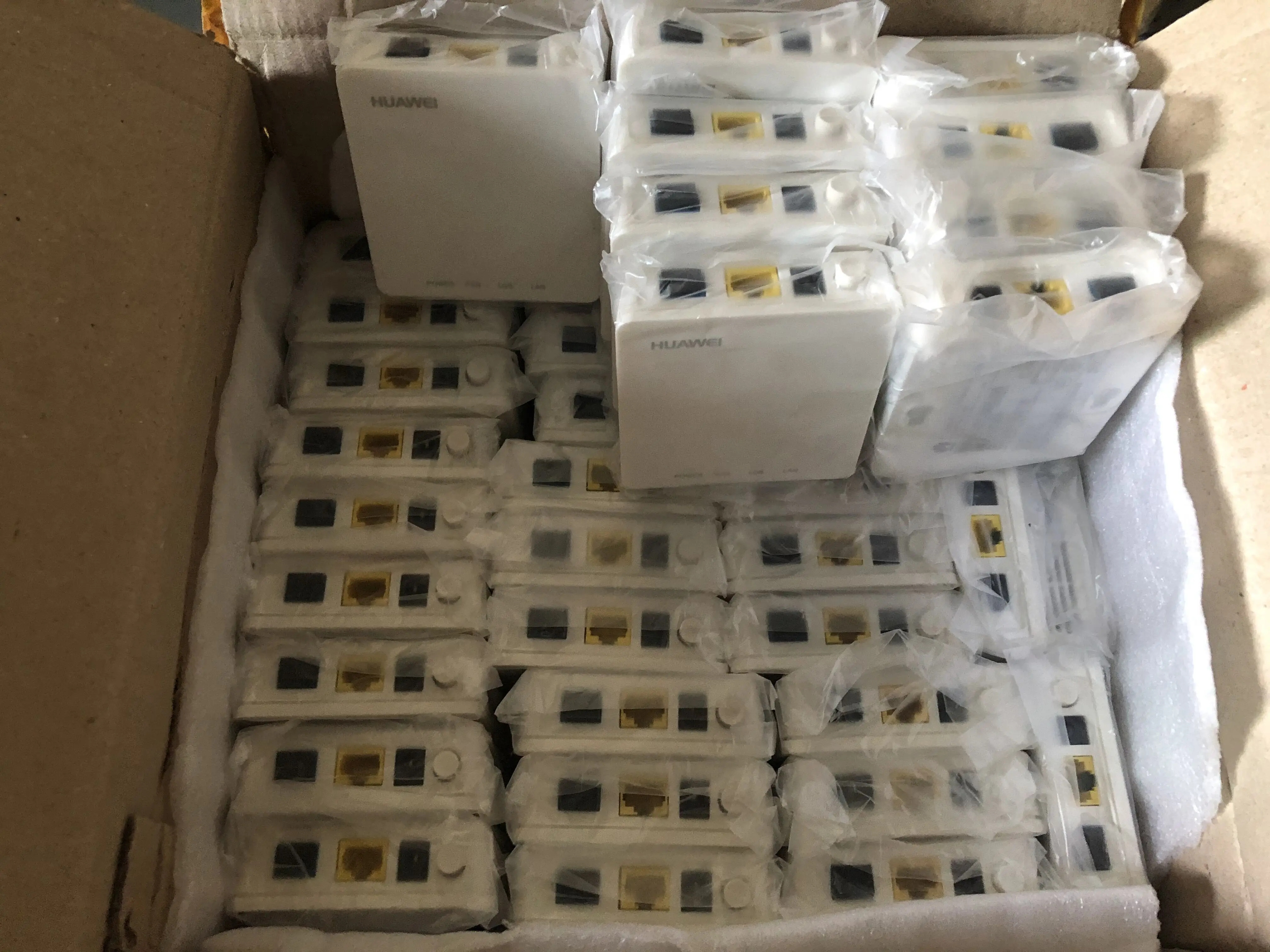 

New 22Pcs Huawei HG8310M HG8010H GPON EPON FTTH ONU ONT Modem 1GE English Firmware without box and power