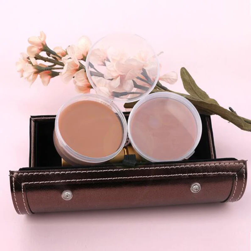1 шт. алюминиевая коробка для нанесения макияжа на лицо|Краска тела| |