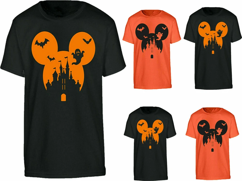 Женская футболка с принтом Микки монстра для Хэллоуина нарядное платье Uk Homme