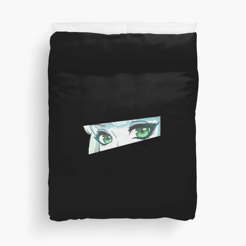 

Комплект постельного белья из пододеяльника с рисунком аниме eyes