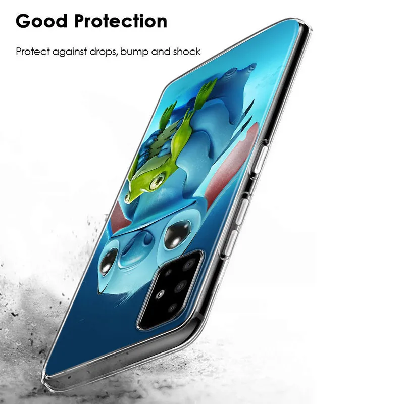 Lilo Stitch Cartoon For Samsung Galaxy A01 A11 A12 A22 A21S A31 A41 A42 A51 A71 A32 A52 A72 A02S Silicone Phone Case