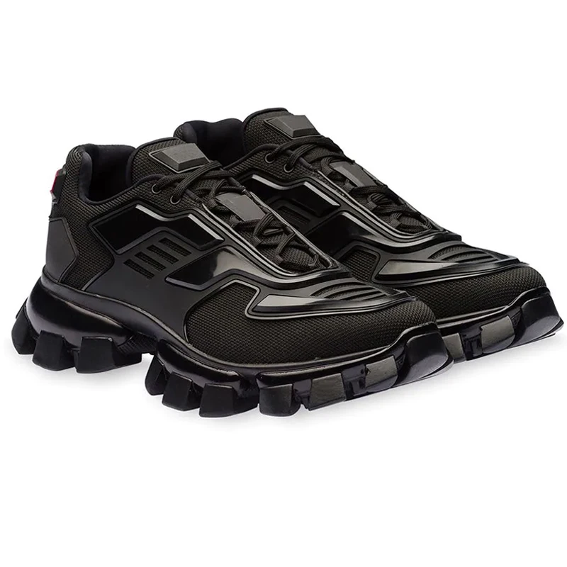 Модные смешанные ткани унисекс уличные стильные кроссовки для пар дизайнерские