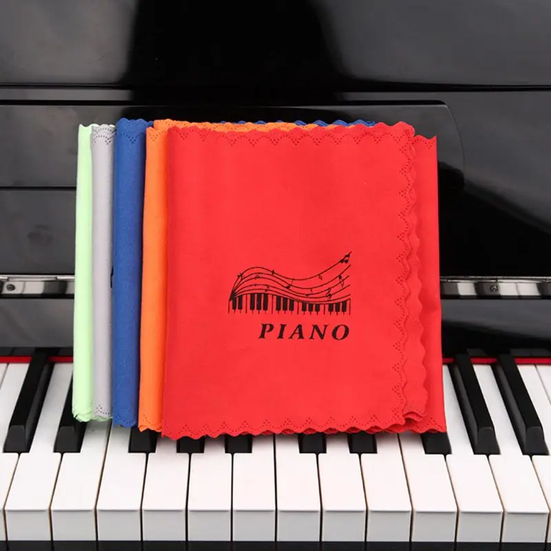 

Fine Fiber Piano Cover 61 76 88 Key Electric Piano Universal Keyboard Dust Cover