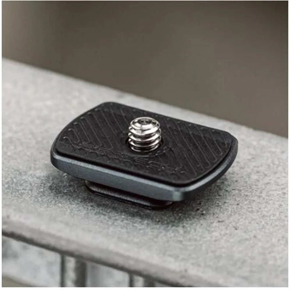 

Pgytech SnapLock Plate Nano dove-tail cold shoe mount 1/4” screw design SnapLock Swivel and Tilt Mount Nano