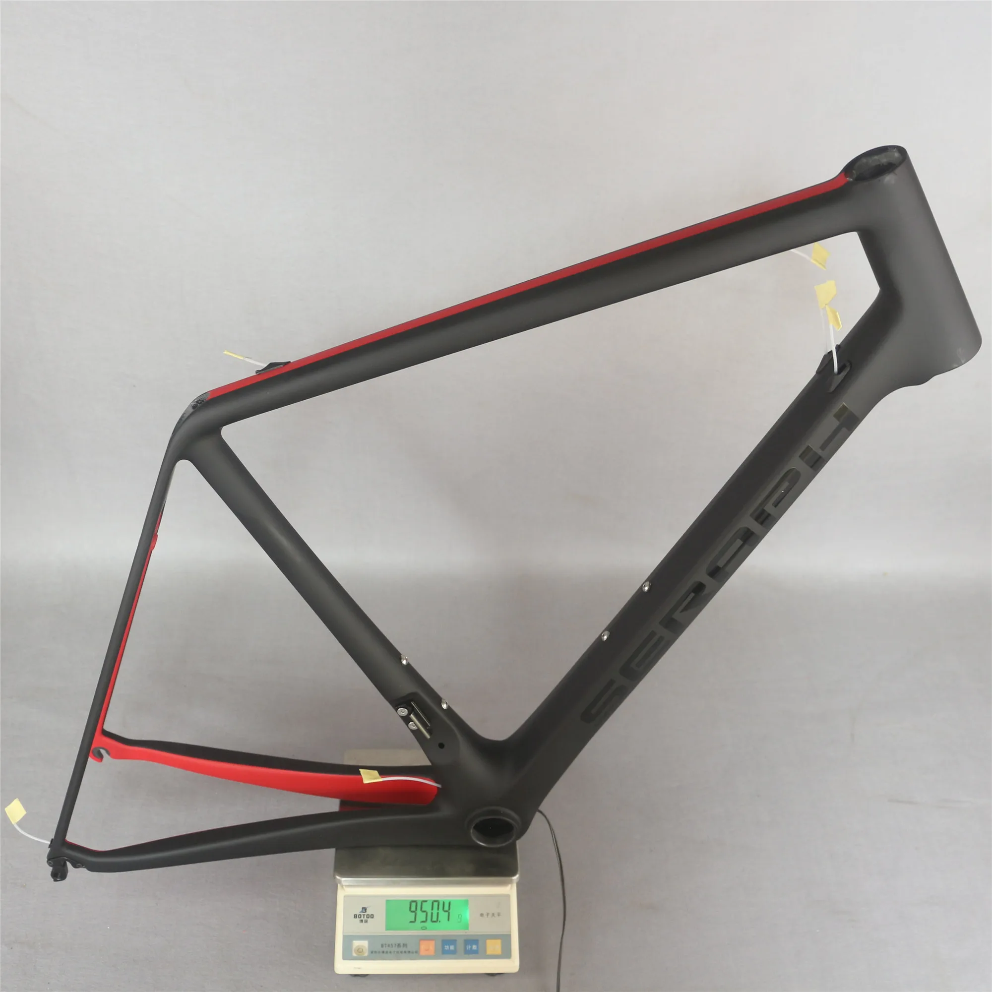 Новый полностью внутренний кабель seraph custom paint toray carbon t1000 BB86 обычный тормоз с рамой