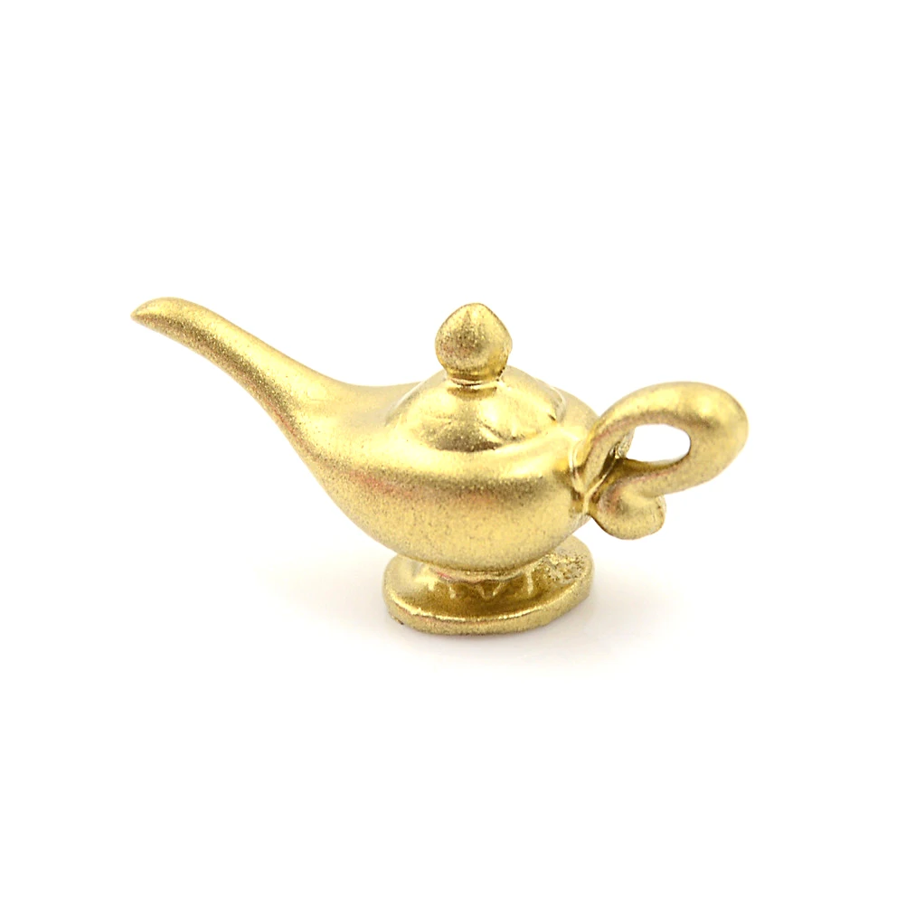 

1Pcs Mini Resin Teapot 1/12 Dollhouse Miniature Accessories Simulation Tea set Model Toys for Doll House Decoration