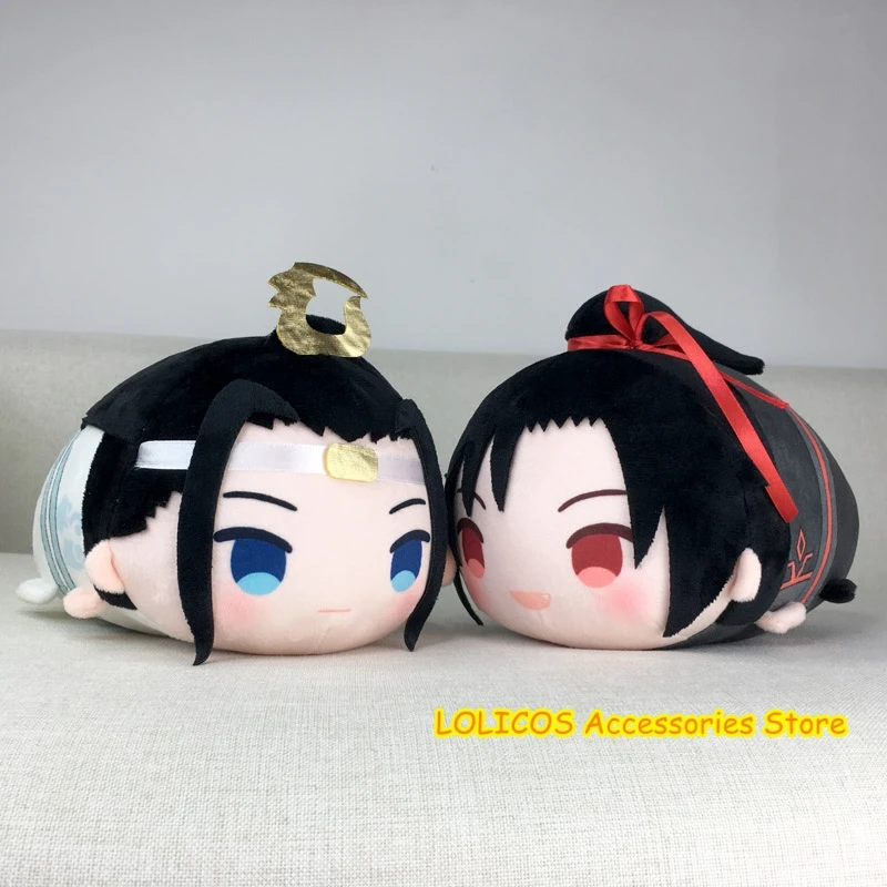 Grandmaster of Demonic Cultivation MDZS Wei Wuxian Wangji The Untamed косплей милые плюшевые куклы Dango игрушка