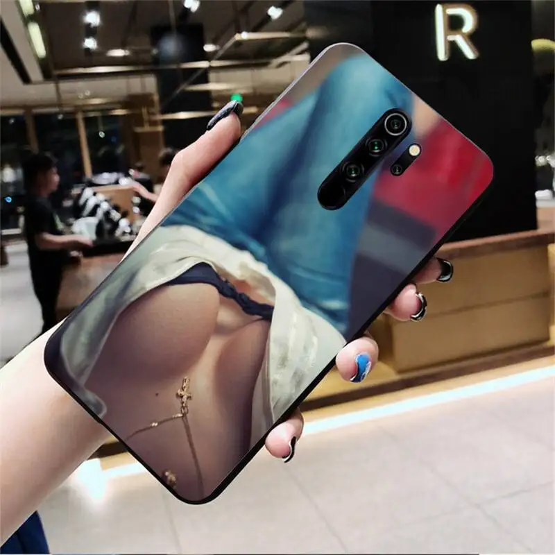 Большая грудь Горячая Девушка Bling Cute чехол для телефона Redmi Note 8 8A 8T 7 6 6A 5 5A 4 4X 4A Go Pro |