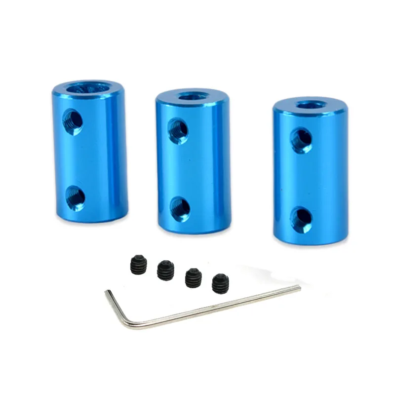 Жесткий соединитель двигателя Соединительная муфта из алюминиевого сплава 10x20