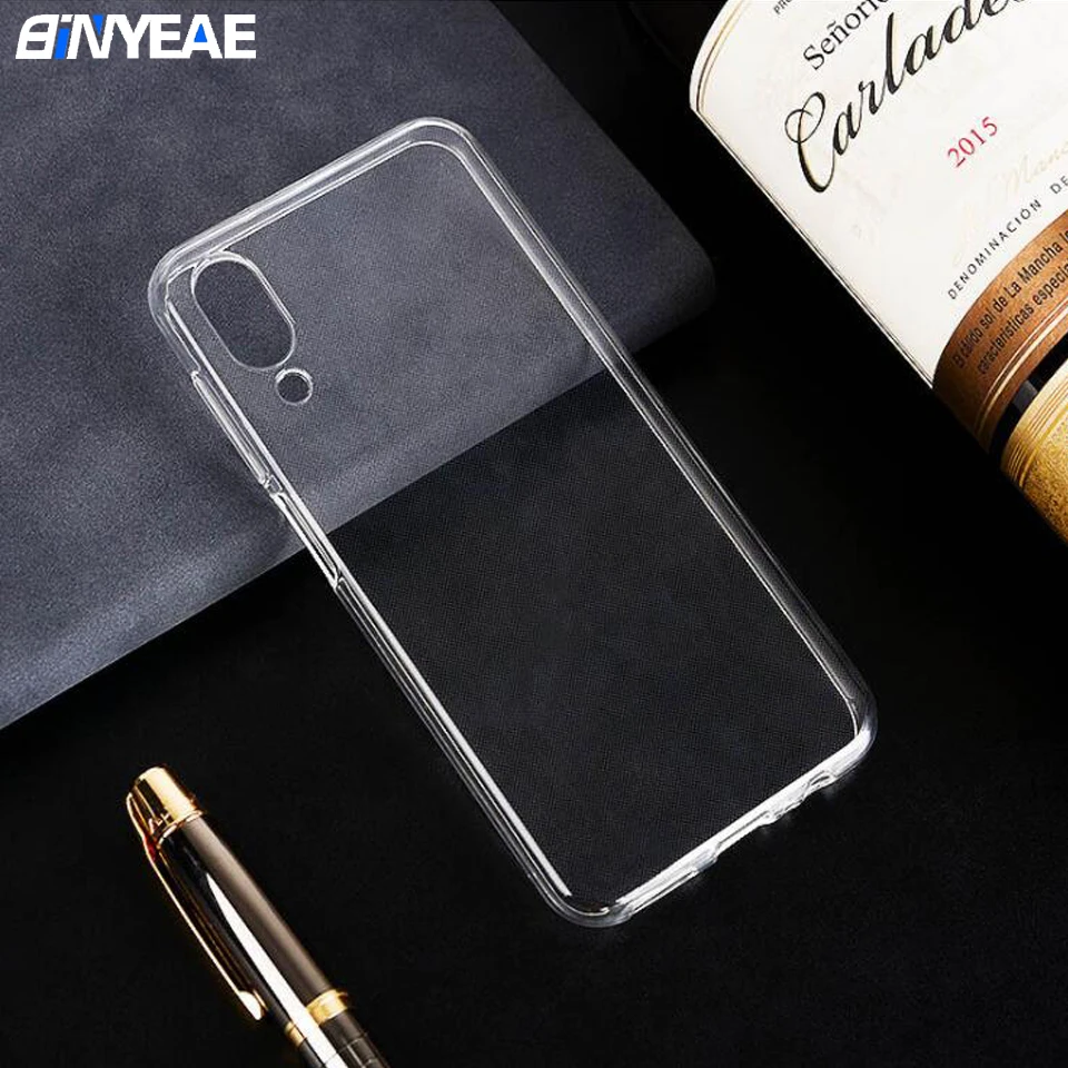 Ультратонкий чехол из тпу для Umidigi F2 A5 Pro Power 3 мягкий силиконовый прозрачный