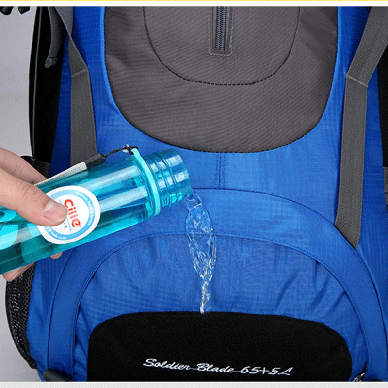 Открытый рюкзак для альпинизма и пешего туризма дождевик новинка мужской