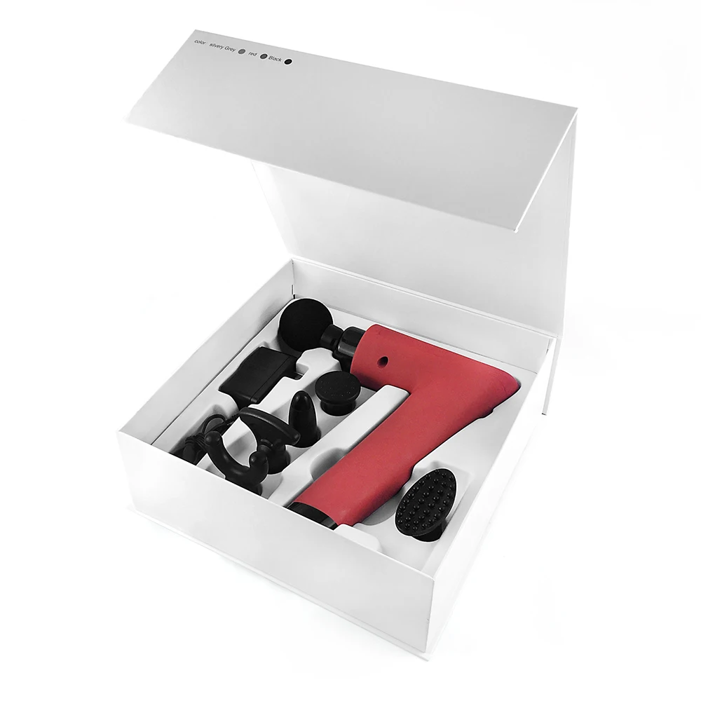 Massage Gun Muscle Fascia Pain Relief Electric Body Hit Sport Fitness Shaping Relaxation Equipment | Красота и здоровье