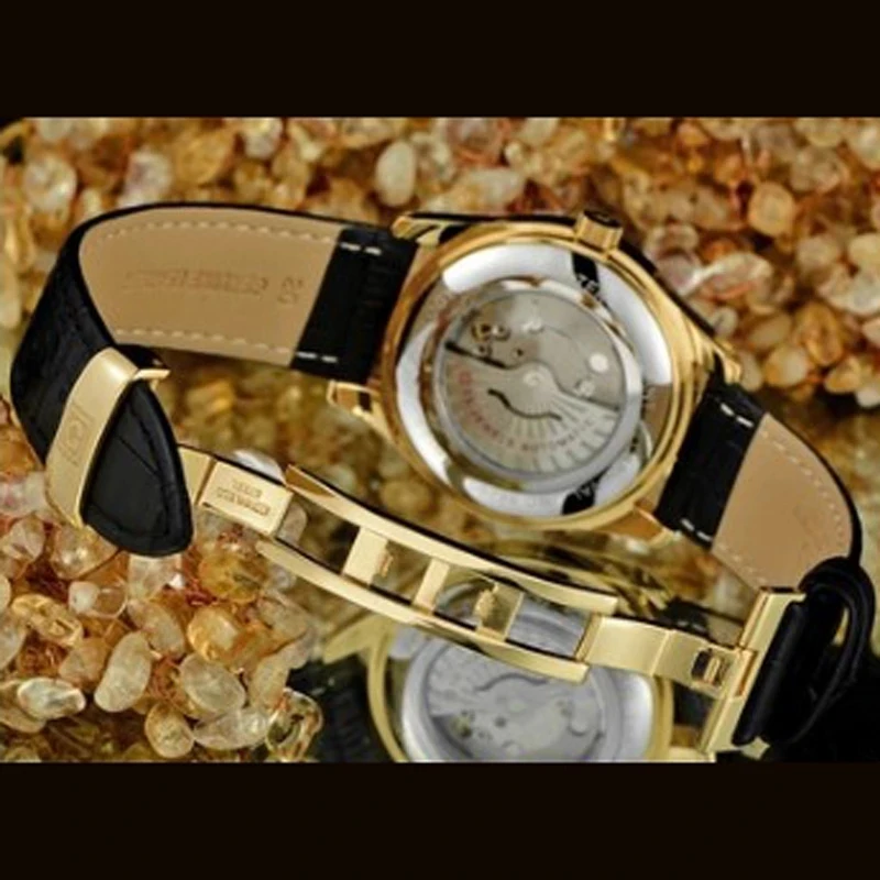 Carnival Brand Military Watch Fashion Luxury Waterproof Calendar Automatic Mechanical Wristwatch For Men Clock Relogio Masculino enlarge