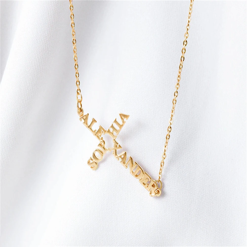 Ювелирный Амулет из нержавеющей стали с крестом | Украшения и аксессуары