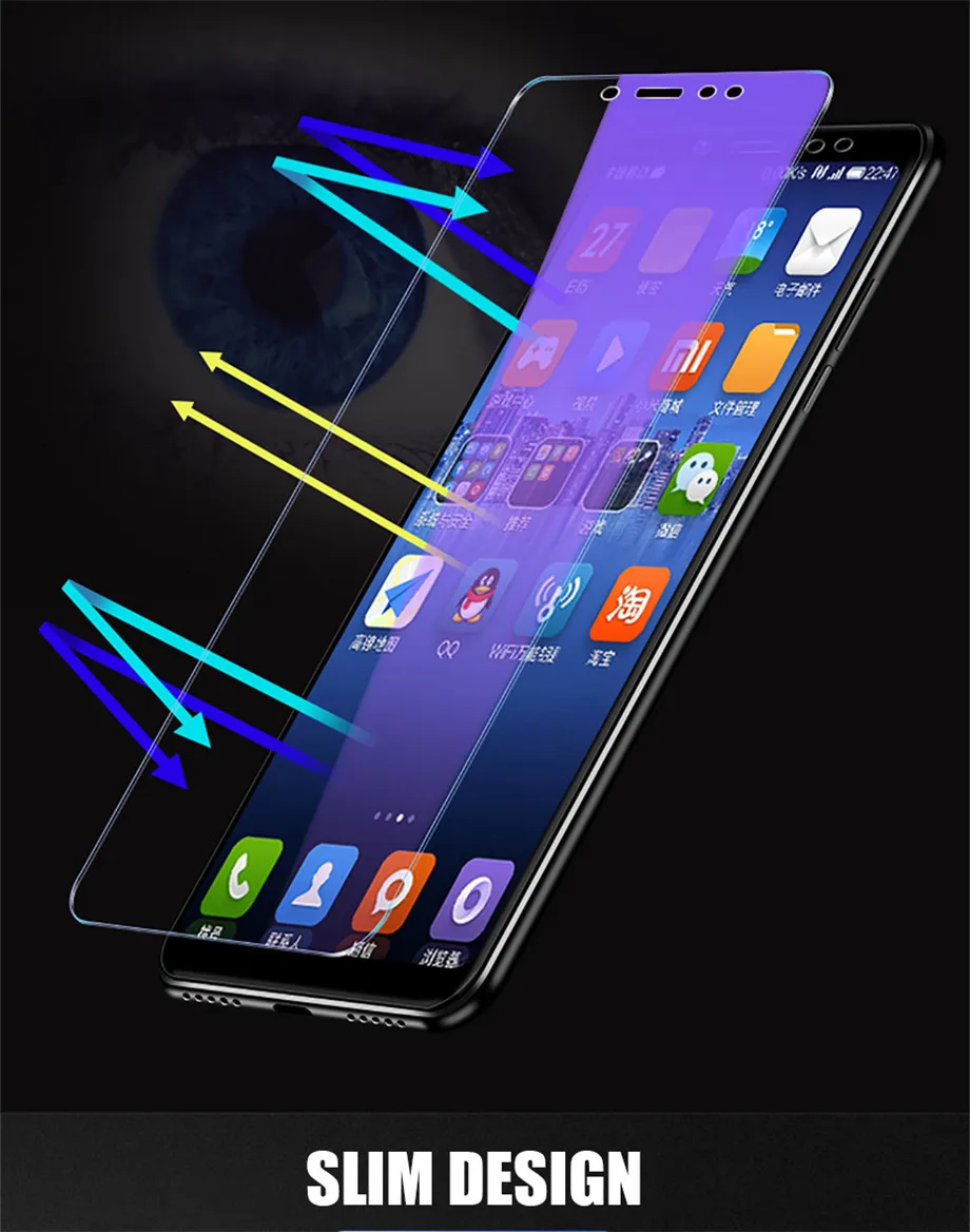 3 шт. полное покрытие из закаленного стекла для Xiaomi Redmi Note 7 8 6 5 Pro 5A 6 Защита экрана для Redmi 6A 5 Plus Защитная стеклянная пленка