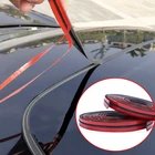 1419 мм Автомобильный Стайлинг крыши резиновая уплотнительная лента для Honda Pilot CR-V четкость Accord вариабельности сердечного ритма Одиссея Ridgeline