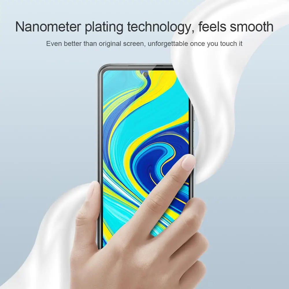 Защитное стекло NILLKIN XD CP + MAX для Xiaomi Redmi Note 9 9s Pro Max 10X 4G | Мобильные телефоны и
