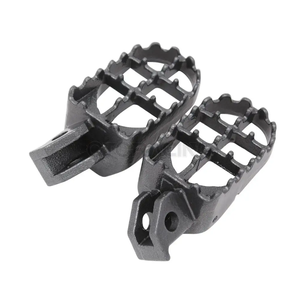 

Motorcycle MX Dirt Bike Racing Foot Pegs Footrests For Suzuki RM85 RM85L 2003-2011 RM 85 85L DR-Z125L DR-Z125 2003-2006