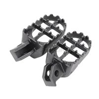 motorcycle mx dirt bike racing foot pegs footrests for suzuki rm85 rm85l 2003 2011 rm 85 85l dr z125l dr z125 2003 2006