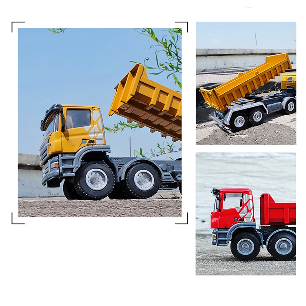 Игрушечный автомобиль большой 1:50 моделирование инженерный грузовик мальчик