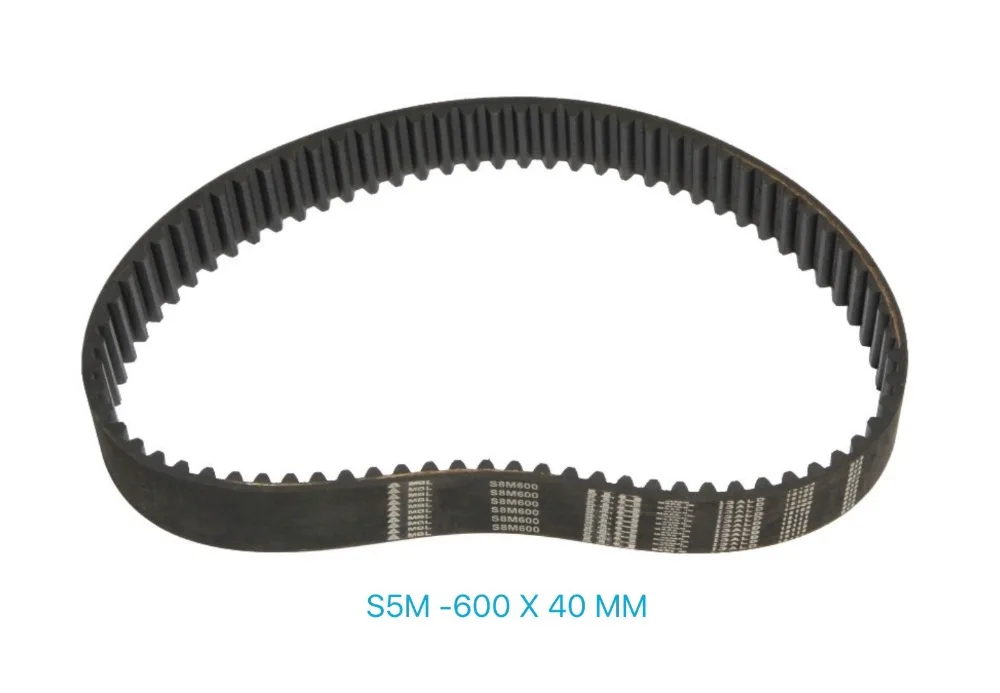 

TAJIMA высокоскоростные детали для вышивальной машины ремень STD 600-S8M 40 мм/50 м
