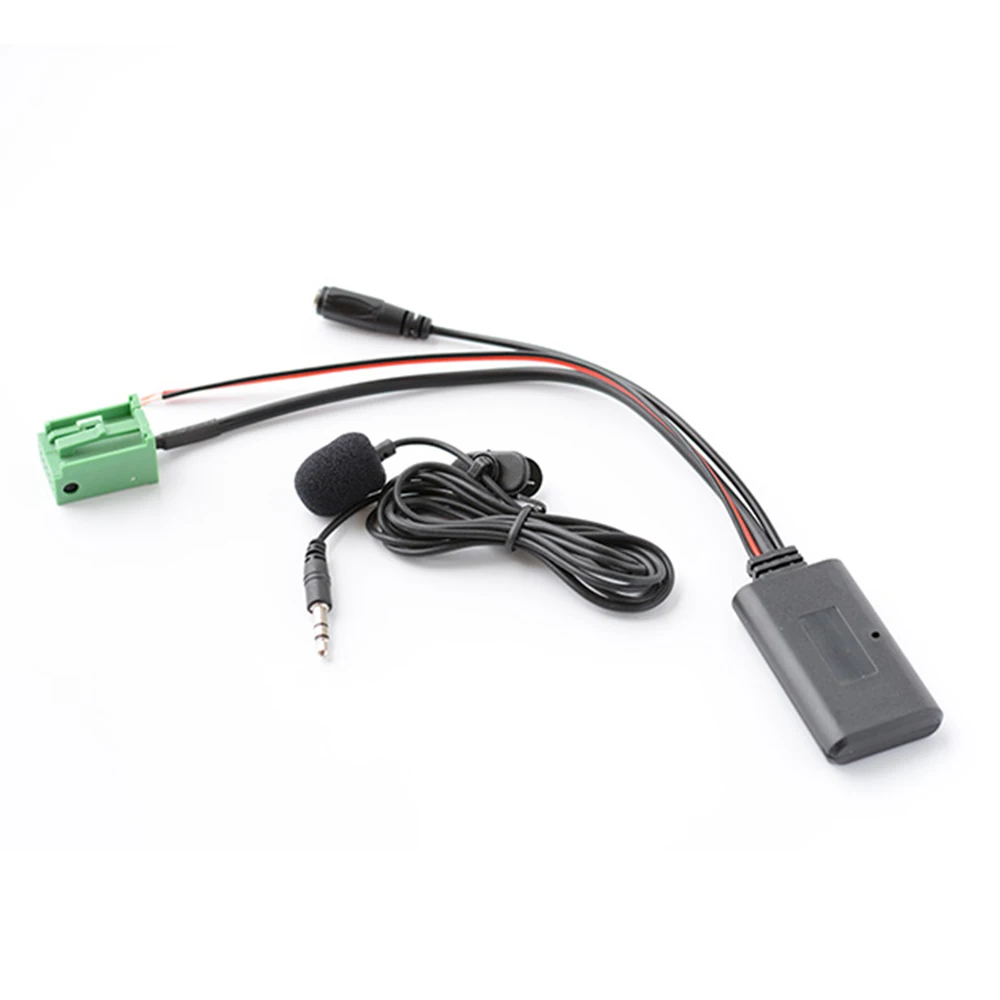 Автомобильный AUX кабель адаптер Bluetooth совместим с Mercedes SLK SL Comand NTG 2 5 Радио DVD|Кабели