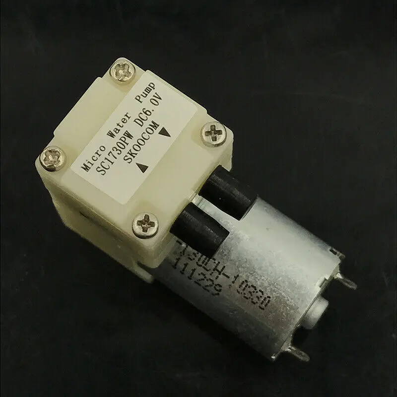 SKOOCOM SC1730PW микро мини водяной насос DC 6V большой поток самовсасывающий всасывающий