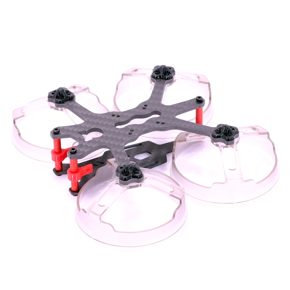 AlfaRC Buzzbee98 2 дюймов крошечные FPV гоночный Квадрокоптер рамка Комплект дрона с