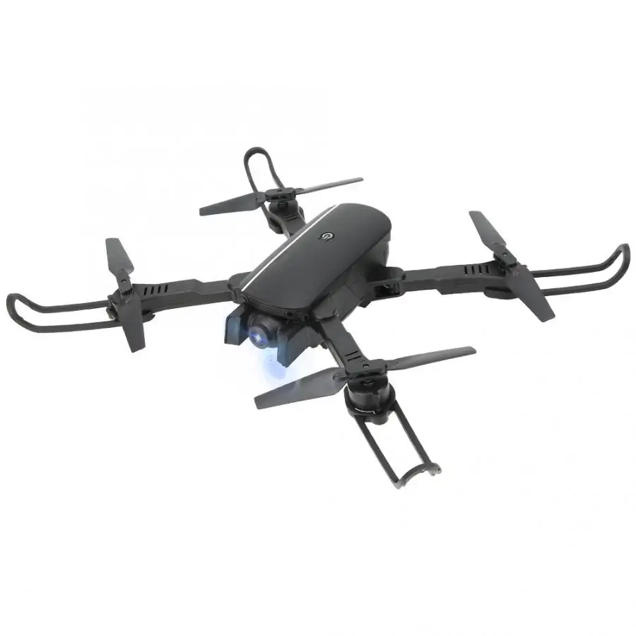 1808 складной WiFi FPV RC Дрон с двойным объективом 1080P камера Оптическое