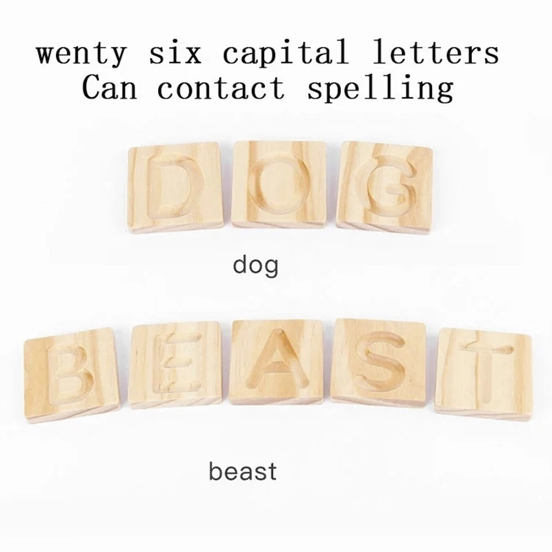 Детская деревянная обучающая игрушка обучение письму и правописанию для раннего