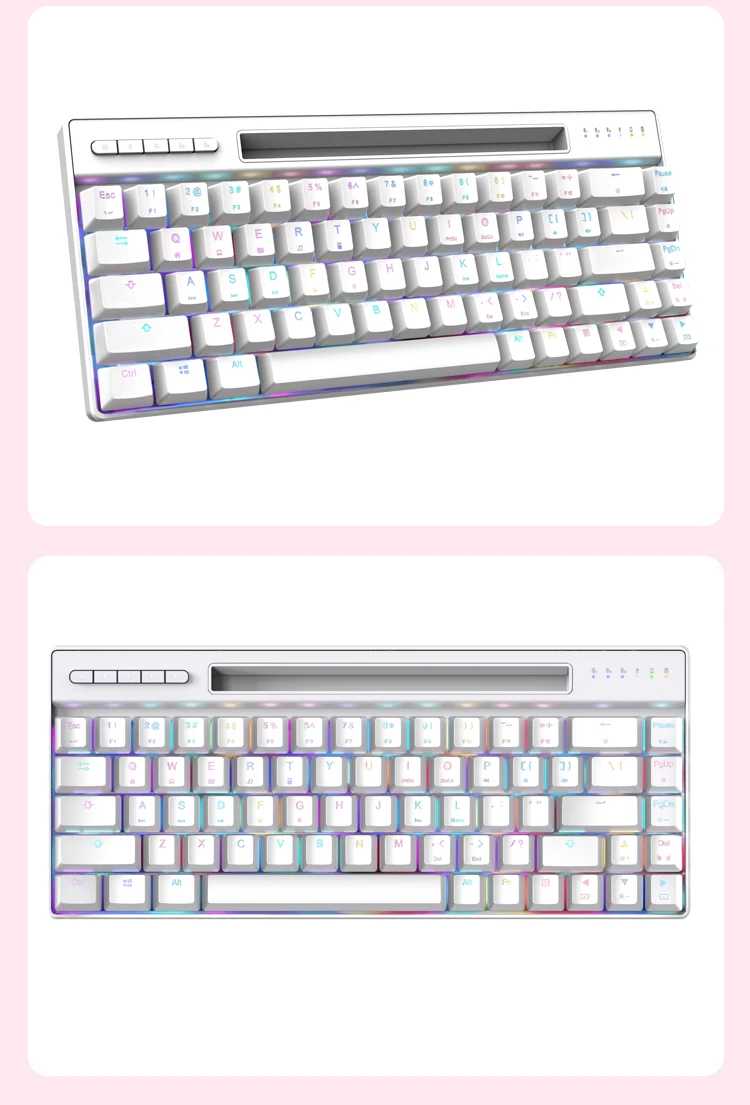 Клавиатура игровая Механическая с RGB подсветкой USB Type C 68 клавиш|Клавиатуры| |