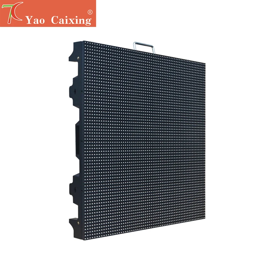 Уличный светодиодный экран P6.67 SMD размером 640*640 мм для арендного шкафа сцены
