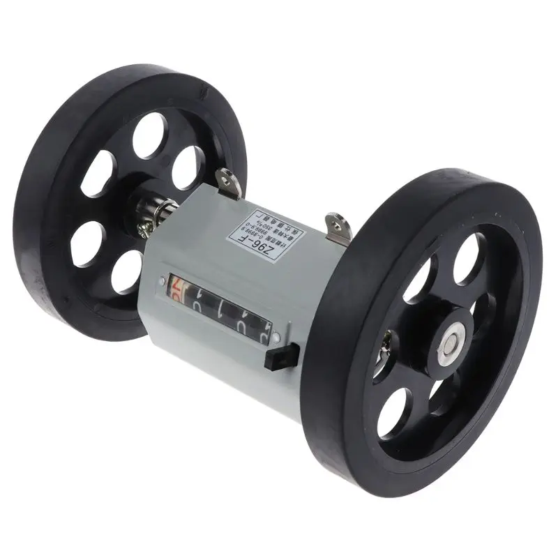 

Z96-F Mechanical Length Distance Meter Counter Double Rolling Wheel 0-9999.9m