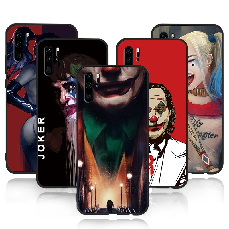Для huawei P8 P9 P10 Lite Mini P20 P30 Pro Joker movie 2019 силиконовый защитный чехол из ТПУ для телефона