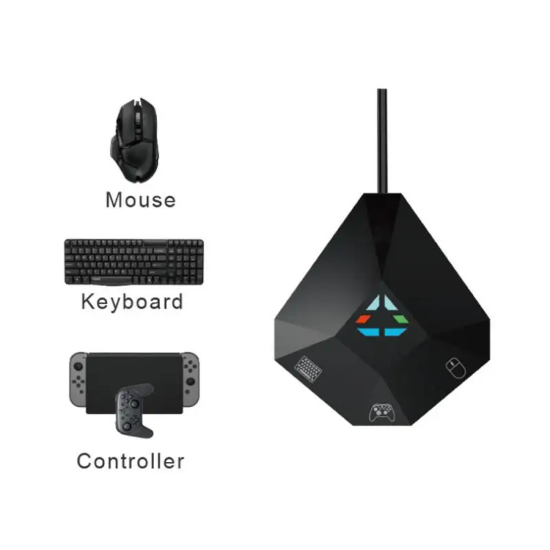 Игровой конвертер USB для клавиатуры PS3 PS5 коммутатора на 360/One/S/X аксессуары
